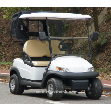 Adult electric used golf carts chinese golf carts with curtain